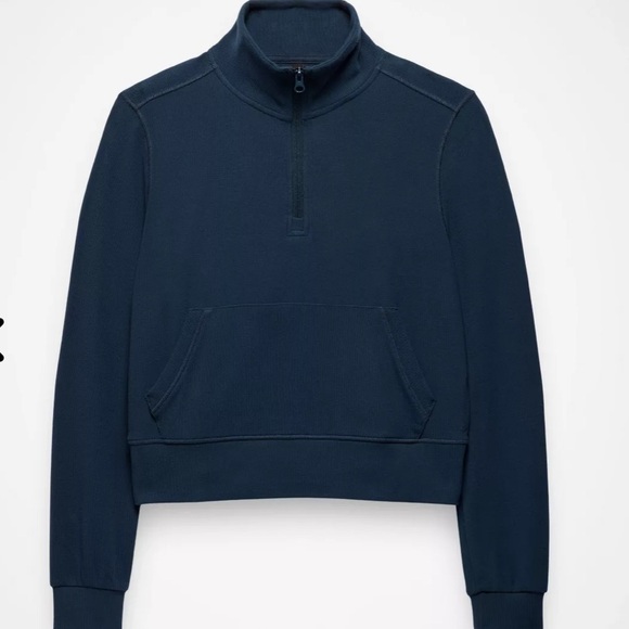 Prana Willow West Half Zip - Picture 1 of 3